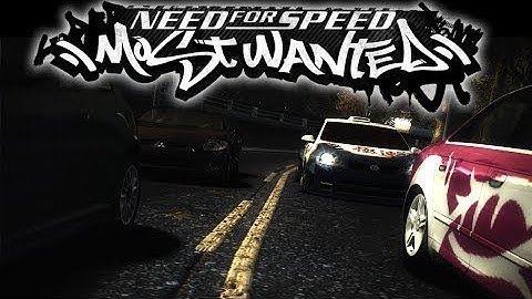 How to change track name in NFS Most Wanted 2005 | TYRUS LEAD |