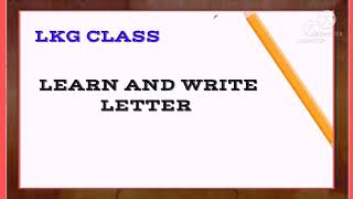 learn and write