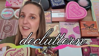 Decluttern 2024🔍| Blushsammlung