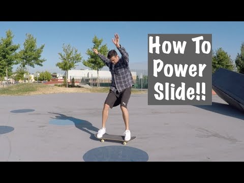 How To Powerslide - YouTube