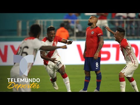 Perú vs. Chile, más que un simple partido | Más Fútbol | Telemundo Deportes