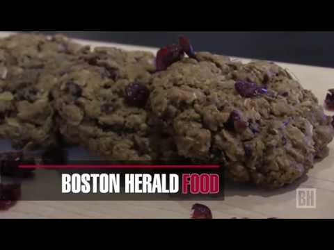 Cooking with Kerry: Cherry Almond Oatmeal Cookies