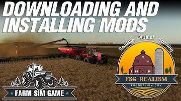 Downloading and Installing Mods