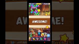 Panda Pop Level 2186