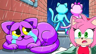 Sonic and Amy watch CATNAP: ABANDONED at BIRTH... by Sonic and Amy Play 16,680 views 1 month ago 9 minutes, 1 second