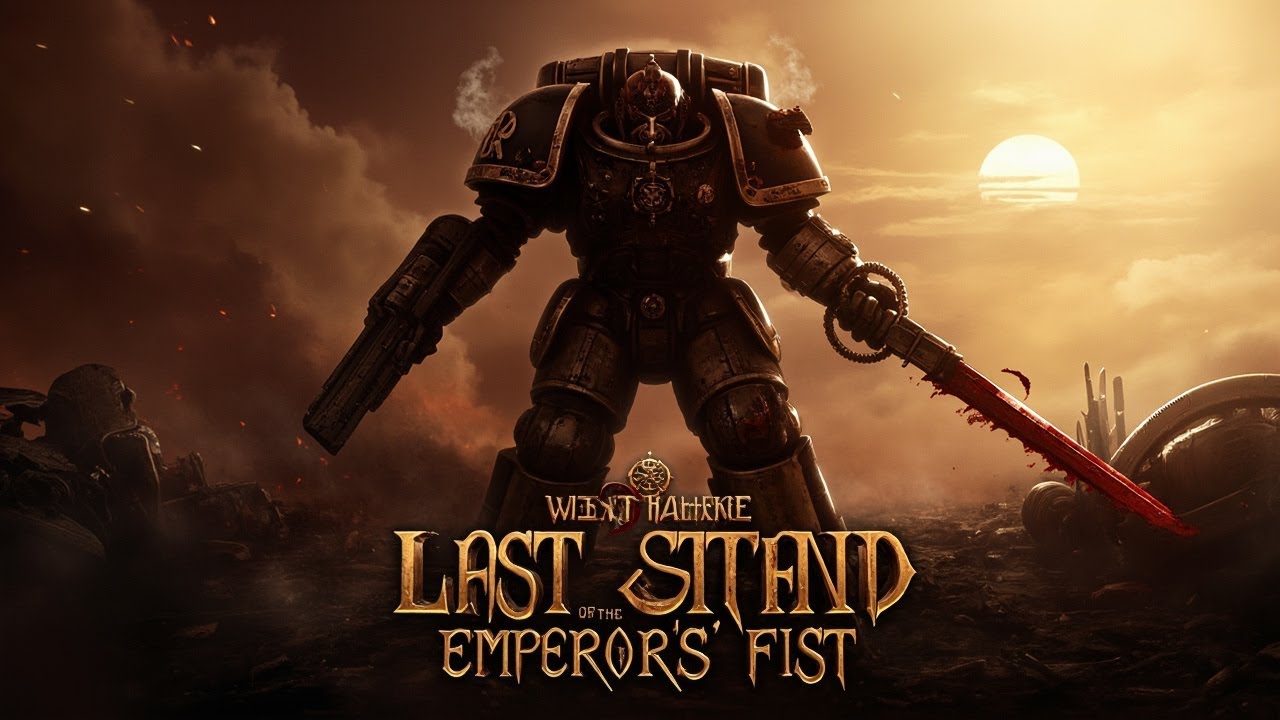 TITUS (WARHAMMER 40K): "THE LAST STAND OF THE EMPEROR'S FIST"