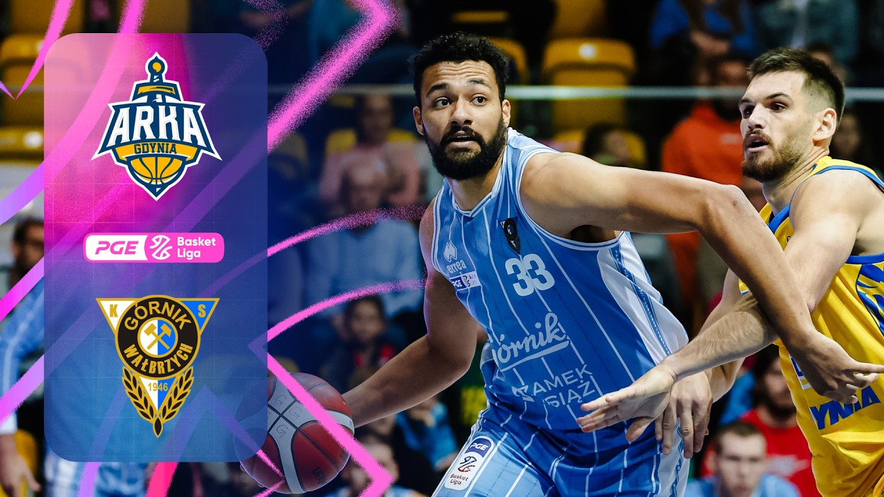 [SKRÓT MECZU] AMW Arka Gdynia – Górnik Zamek Książ Wałbrzych 88:95