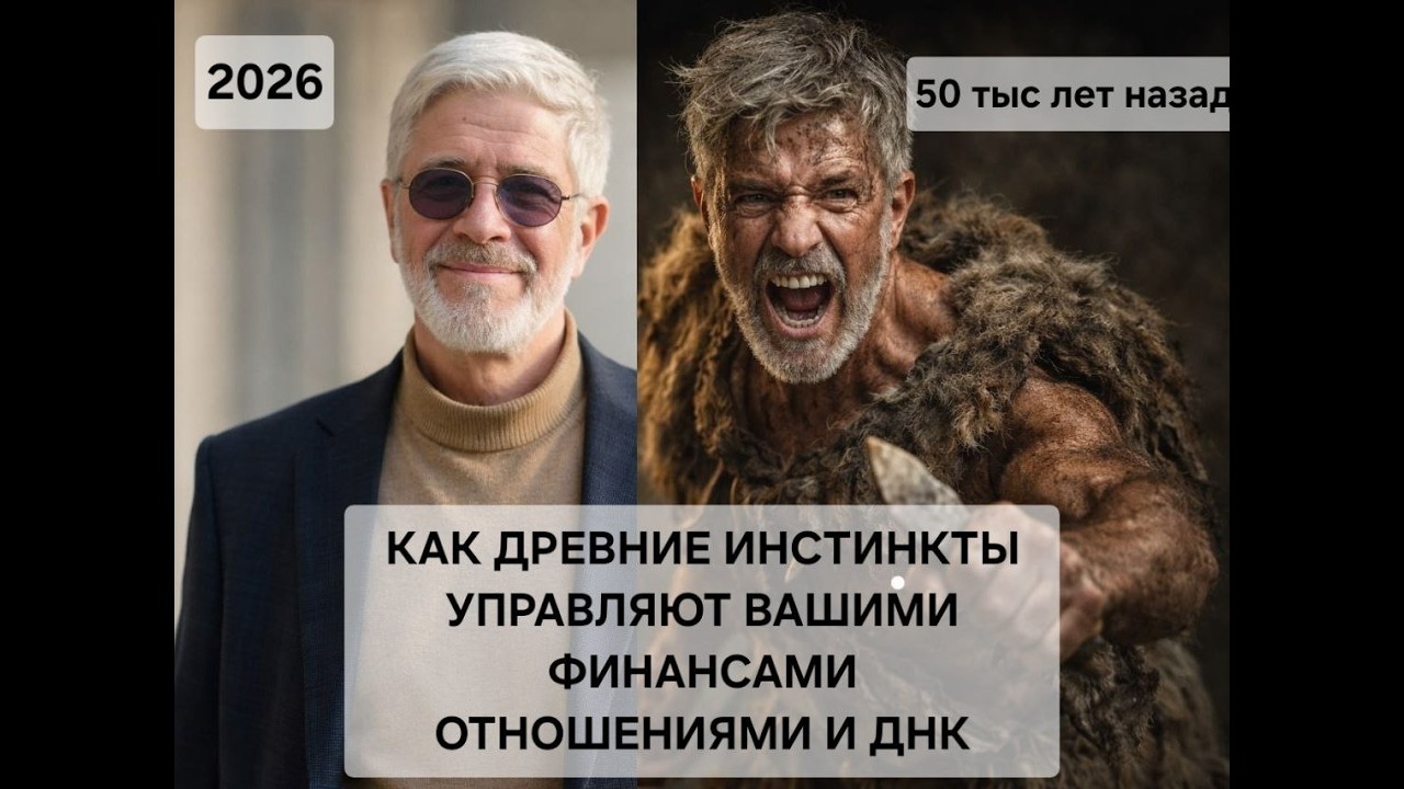 ШОКИРУЮЩАЯ ПРАВДА: 97% людей живут НЕ своей жизнью
