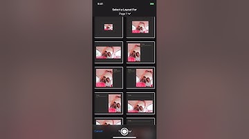 Motif Photos iOS Tutorial - Photo Book - 7. How to Design Page Layouts