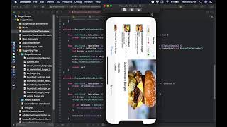 Burger Recipe App screenshot 2