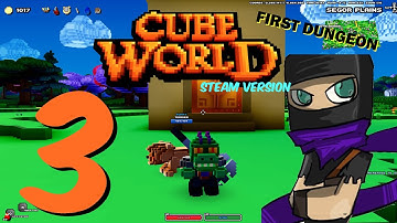 Level UP!  First Artifact - Cube World Ep3