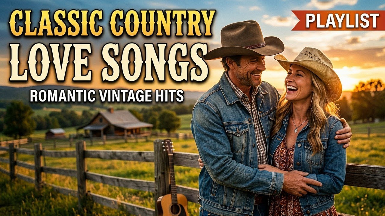 100 Greatest Country Love Songs ️ Ultimate Romantic Country Collection ...
