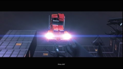 APC Transformers Prime Optimus Prime 2.0 Stop Motion