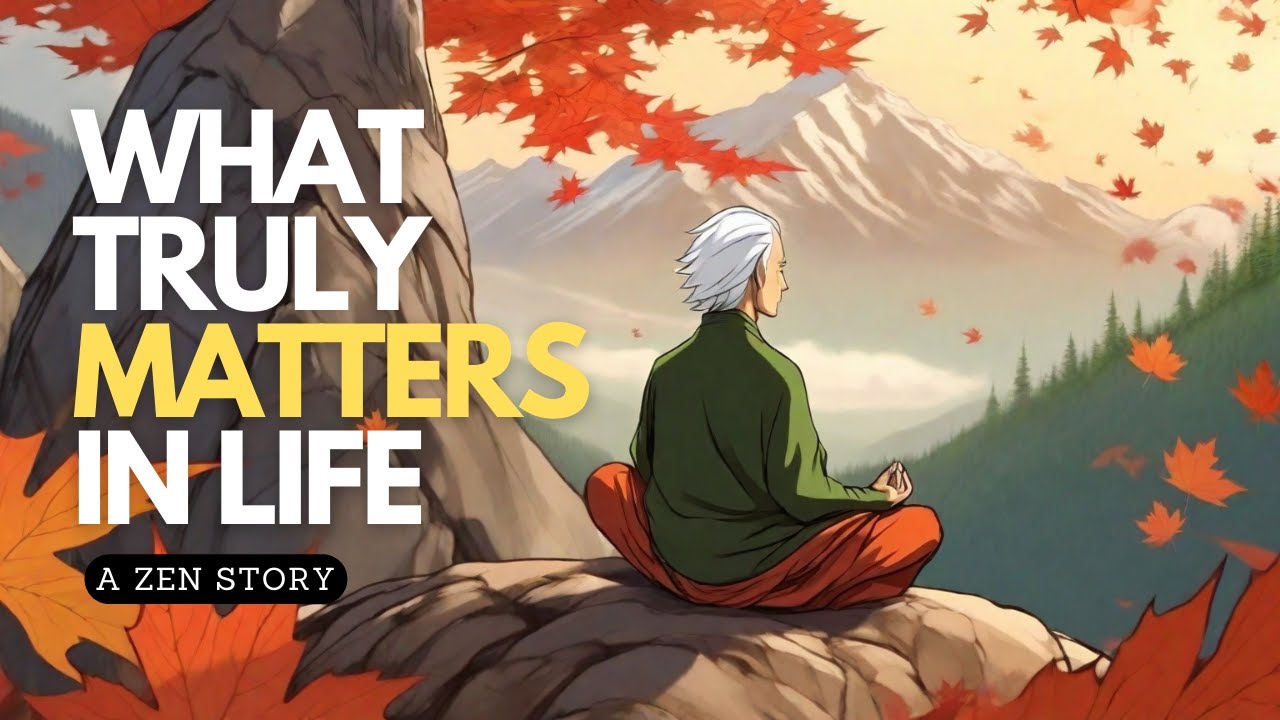 This Is What Truly Matters In Life | A Zen Story - YouTube