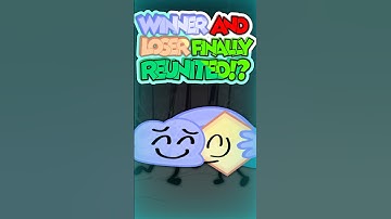 WINNAAR EN VERLIEZER EINDELIJK HERENIGD!? (TPOT) #like #TPOT #BFB #BFDIA #BFDI #IDFB #shorts #ani...