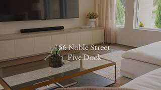 56 Noble Street, Five Dock | dc&co.