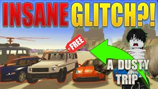 *NEW* SECRET MAP GLITCH!? A Dusty Trip Glitch TUTORIAL! ESCAPE SPAWN GLITCH METHOD