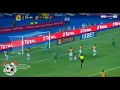هدف الجزائر الأول امام كوت ديفوار 1 0 جنون حفيظ دراجي 