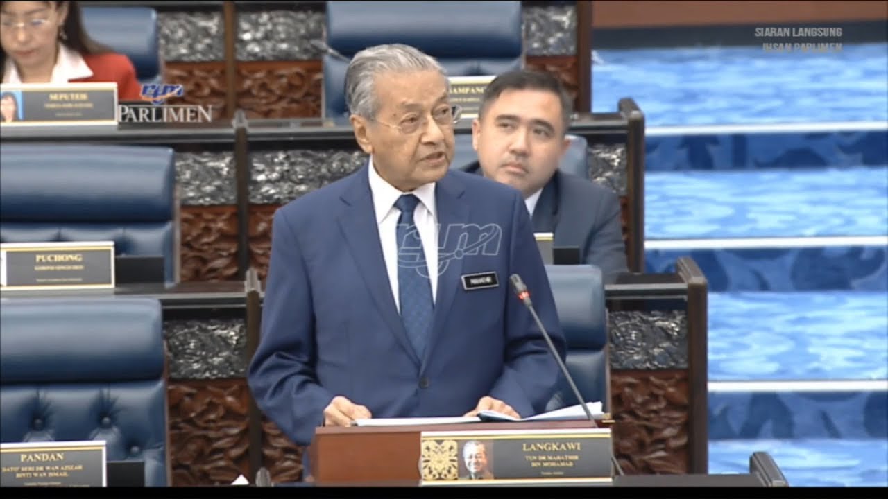 Tun M announces two-term limit for PM, CMs and MBs
