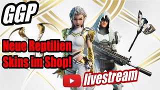 Neue Reptilien Skins im Shop! | Neue Sumpfstapfer und Schalachnatter Skins! | Fortnite Live