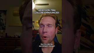 WEBTOON FMA COLLAB ANNOUNCED #WEBTOONpartner @webtoonofficial