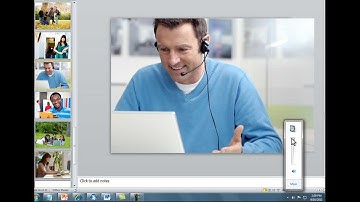 Recording Audio in Microsoft Office PowerPoint 2010