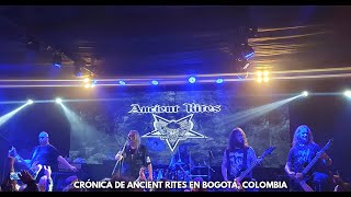 Ancient Rites - Fatherland (Live in Bogota, Colombia)