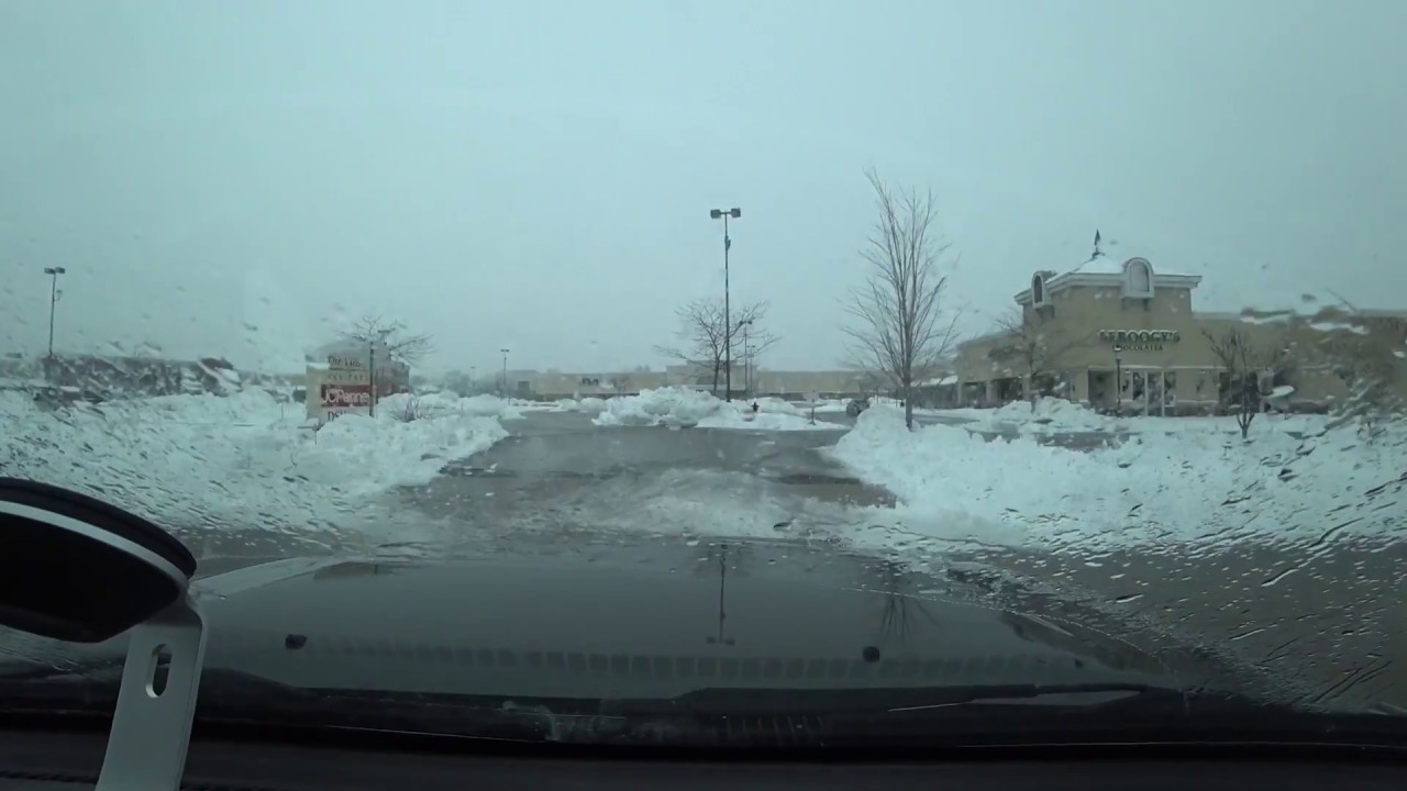 April 15, 2018/492 Blizzard like conditions in Green Bay Wisconsin