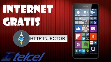INTERNET GRATIS TELCEL | HTTP INJECTOR 2017