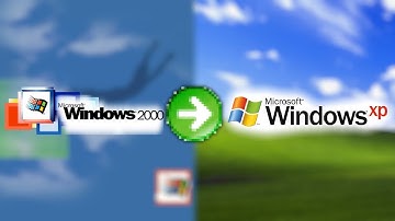 Windows 2000 Transformed Into Windows XP