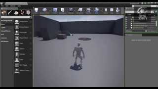 UDK 4 - Jumppad Tutorial