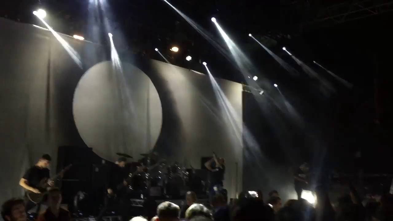 Architects Gone With the Wind live Brisbane 2016