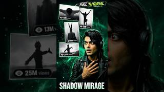 Create Shadow Silhouette Effect in CapCut | Viral Reel Editing Tutorial 2026