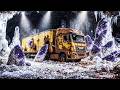 Abandoned DAF XF Dry Van Trailer RESTORATION | Rusted Wreck Rebuilt to Factory Condition!