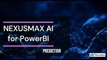Nexusmax AI For PowerBI - Prediction