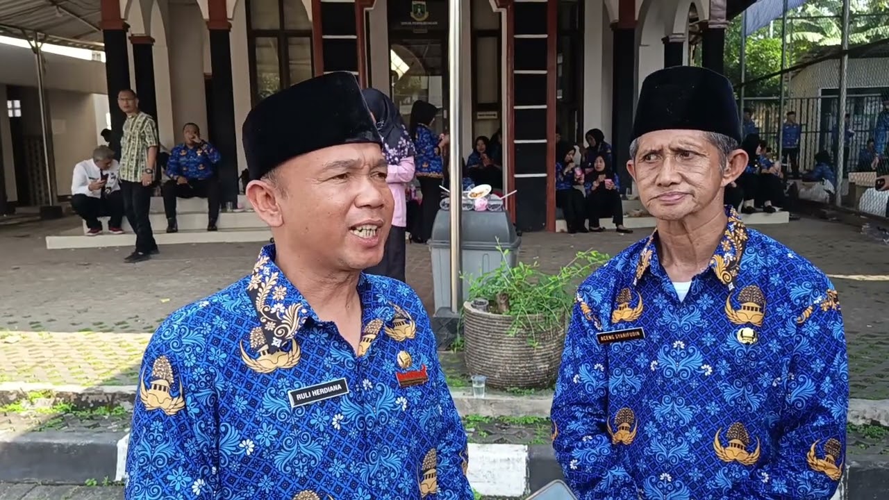 ACENG, DIANGKAT PPPK JELANG PENSIUN