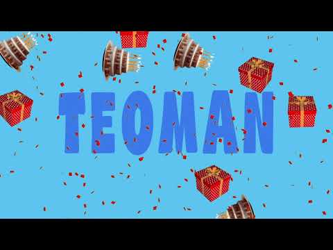 İyi ki doğdun TEOMAN - İsme Özel Ankara Havası Doğum Günü Şarkısı (FULL VERSİYON) (REKLAMSIZ)