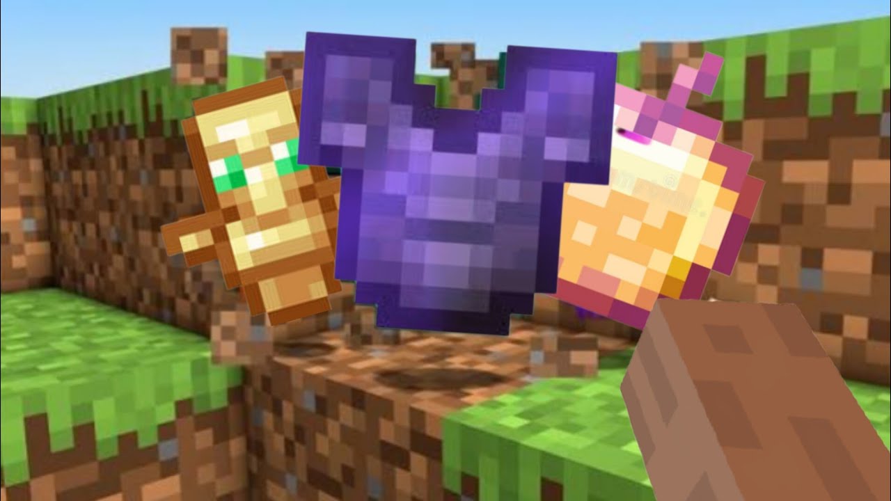 Minecraft, но выпадение предметов происходит случайным образом...