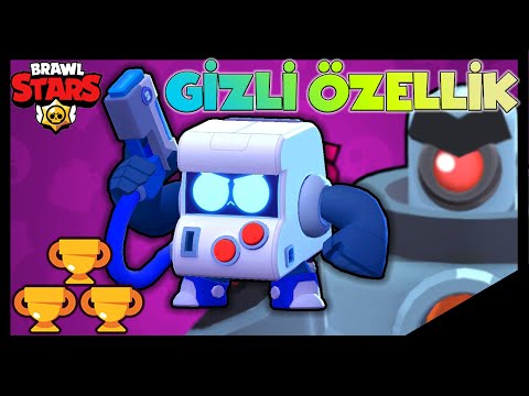 PATRON ÇILDIRDI !! | 8-Bit GİZLİ ÖZELLİĞİ | Brawl Stars Han Kanal