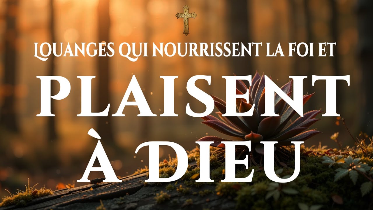 20 Chants de louange qui fortifient la foi et plaisent à Dieu - Écoute et ressens la grâce de Dieu