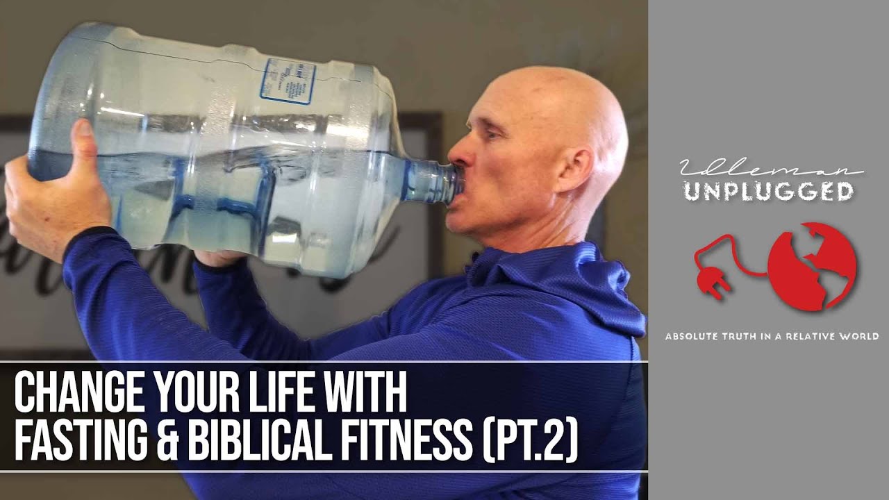 What Does the Bible Say About Health and Fitness? (Part 2) | Pastor Shane on The Pastor Scott Show