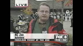 Trinity HS Marching Band 2001 at NC Zoo on Fox 8