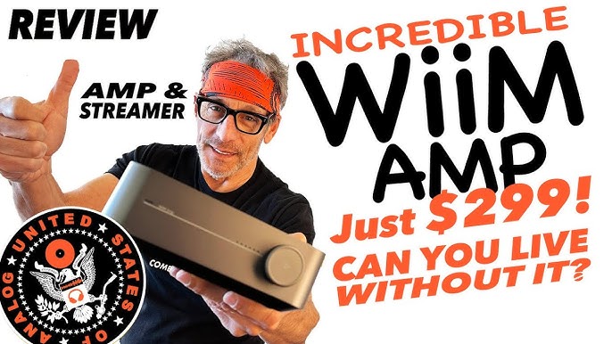 The Best $200 you may EVER SPEND on your HiFi System? WIIM PRO PLUS  Streamer and DAC Review! 