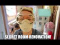 Revealing The Secret Room &amp; Giving It A Makeover!