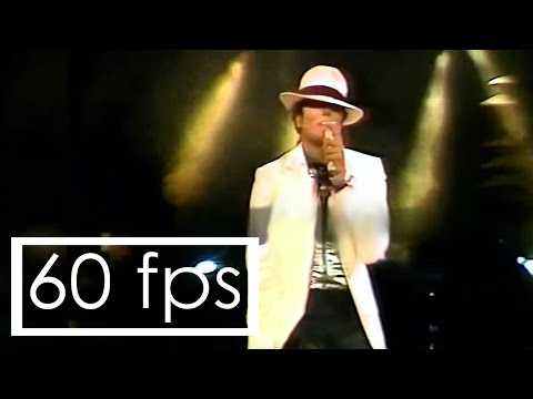 Michael Jackson | Smooth Criminal, Live In Rome 1988 - Logo Removed