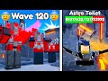 Can i beat  astro with trio speaker hyper   roblox toilet tower defense