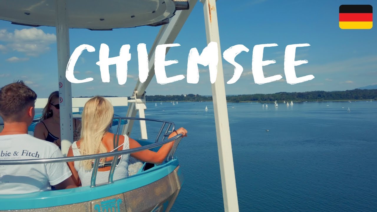 Chiemsee lake - the awesome lake in Bavaria [4K] - Travel cubed