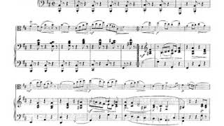 Hans Sitt - Op. 132, Nº 1. Gavotte - Acompañamiento / Piano accompaniment