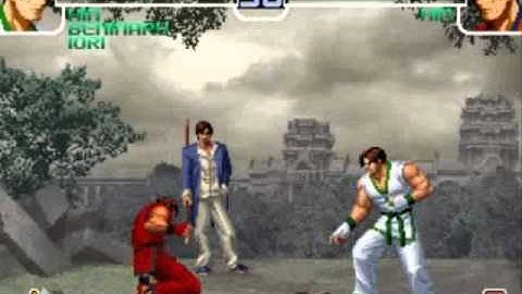 GGPO KOF 2002 killerwind vs kingsize [17/6/2014] (part 1)
