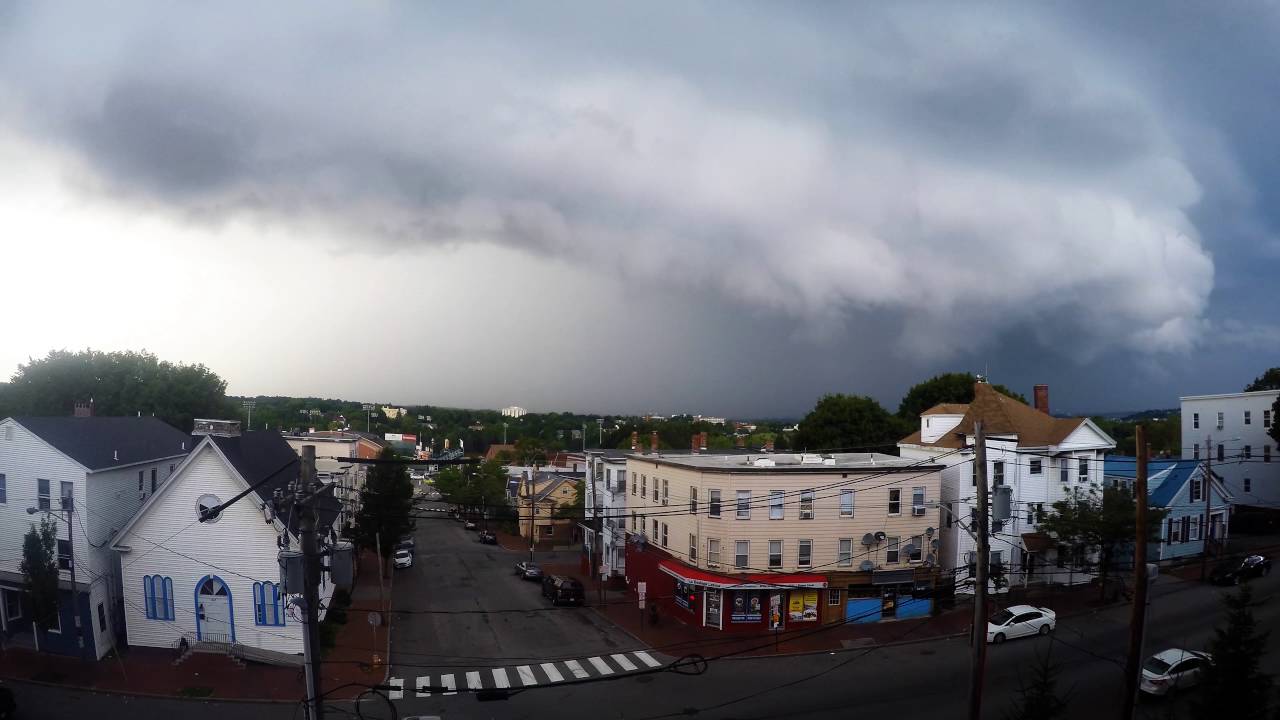 Maine Weather Timelapse / GoPro Hero 4 Black Edition YouTube